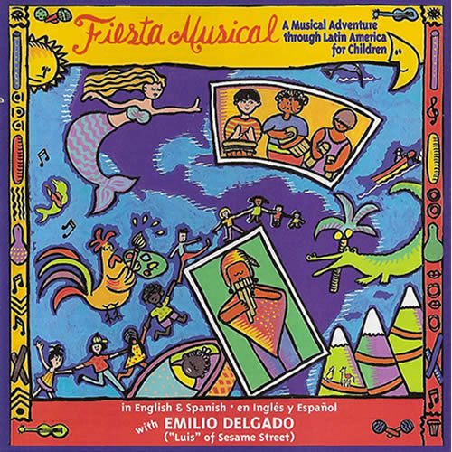 Fiesta Musical CD - Music of Latin America
