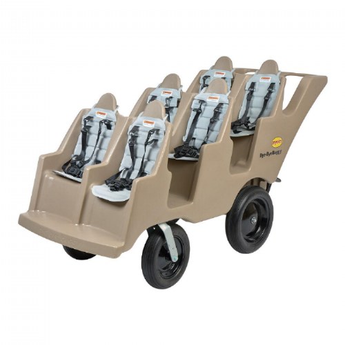 Bye-Bye Buggy 6-Seat - Tan
