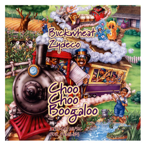 Choo Choo Boogaloo CD: Zydeco Music for Families