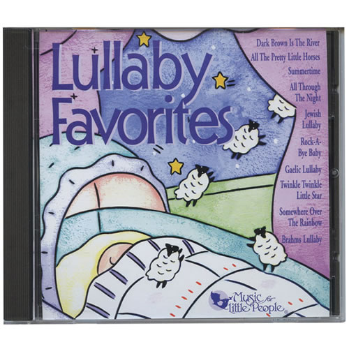 Lullaby Favorites CD