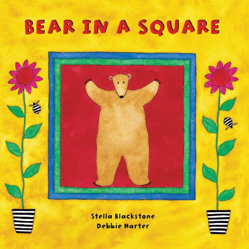 Bear In A Square - Board Book