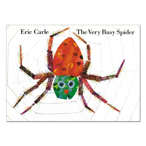 The Very Busy Spider - Hardcover