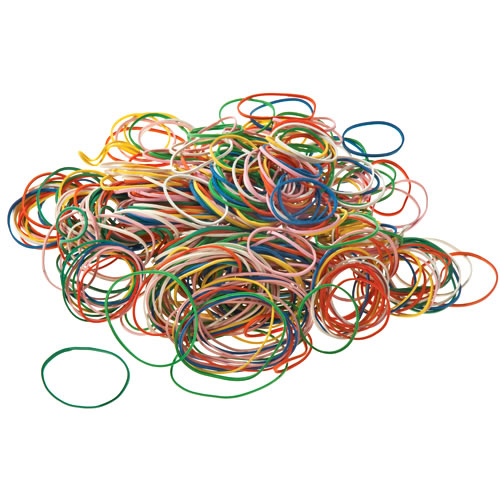 Colored Rubber Bands