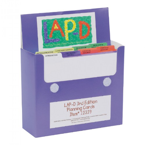 LAP&trade;-D - 3rd Edition Planning Cards