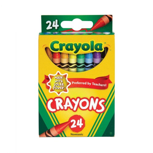 Crayola® 24-Count Crayons - Standard