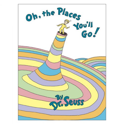 Oh The Places You'll Go - Hardback