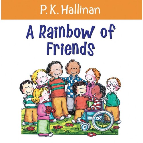 Rainbow of Friends - Paperback