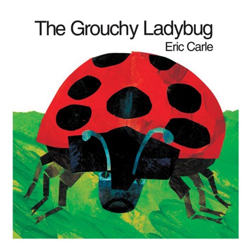 The Grouchy Ladybug - Paperback Book