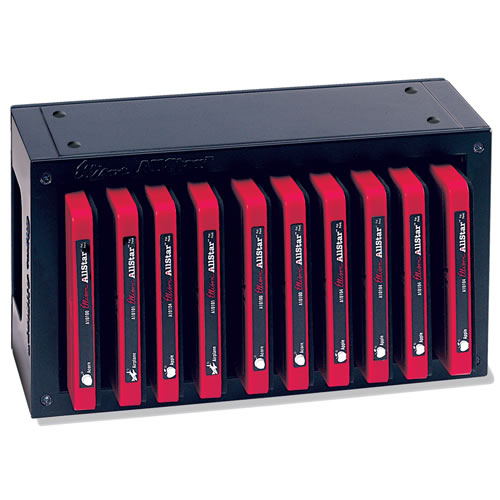 Bigz Die 10-Slot Rack for Organizing and Easy Storage Options