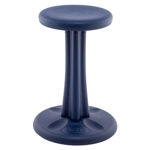 Kore Teen Antimicrobial Active Chair 18.7" - Dark Blue