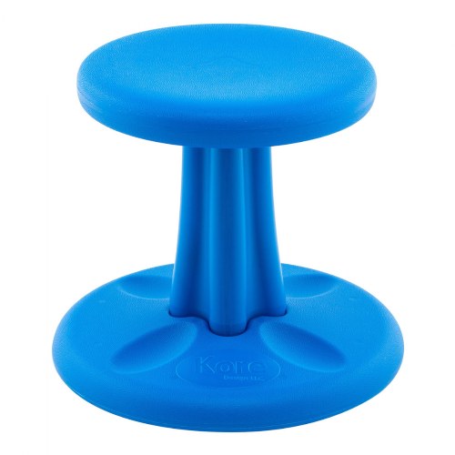 Kids Kore Antimicrobial Wobble Chair 12" - Blue