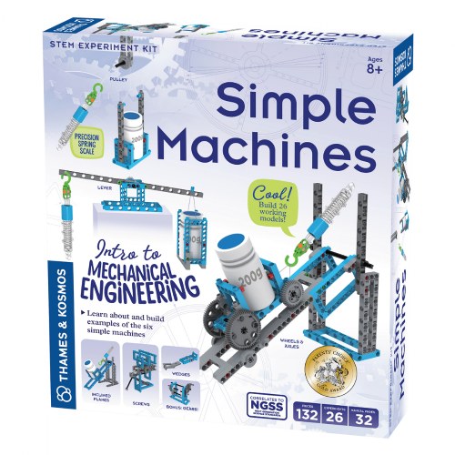 Simple Machines STEM Experiment and Model Building Kit