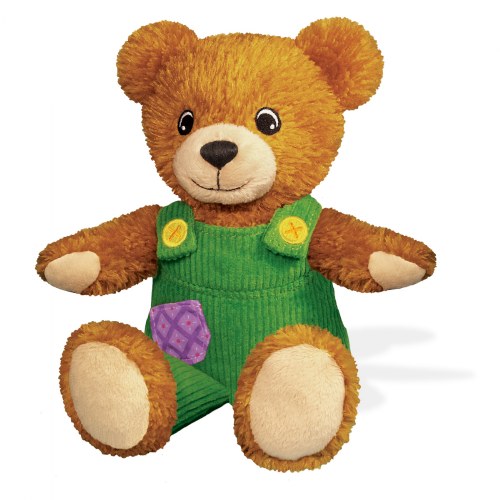 My Friend Corduroy Bear 7.25" Sitting Soft Plush Toy