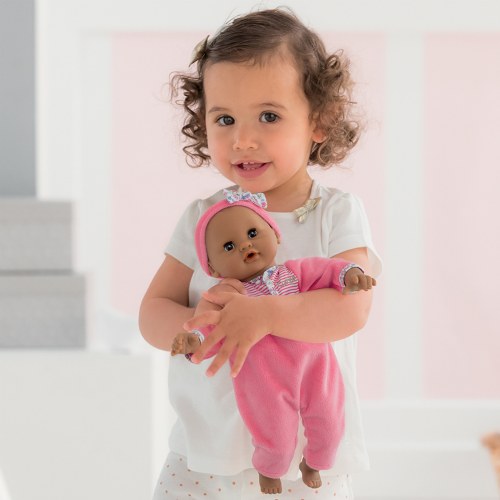 Mon Premier Bebe Calin Maria 12" Doll With Posable Body