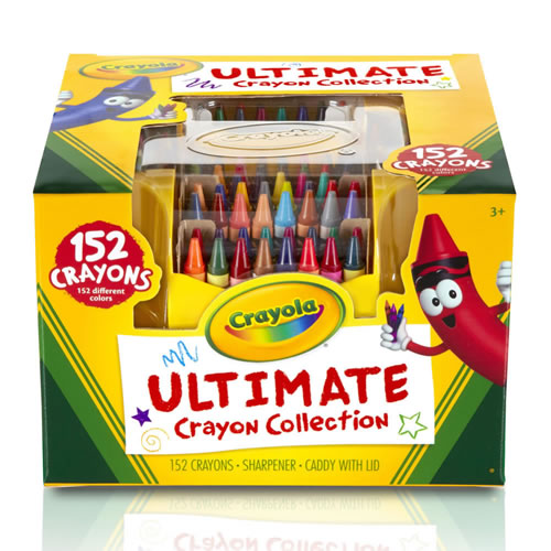 Crayola® 152 Count Ultimate Crayon Case