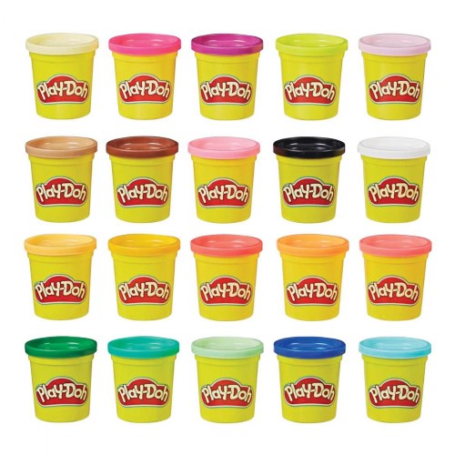 Play-Doh® Super Color - Pack of 20
