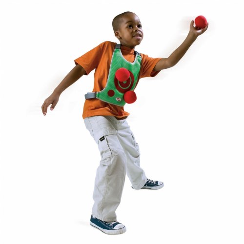 Dodge Tag Game Set with Target Vest