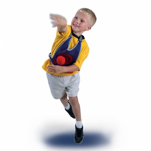 Dodge Tag Game Set with Target Vest