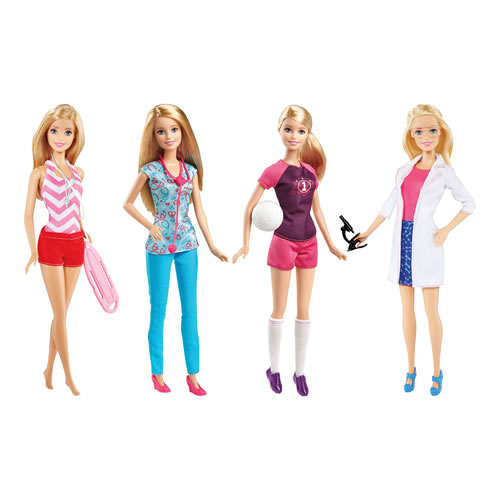 barbie career dolls