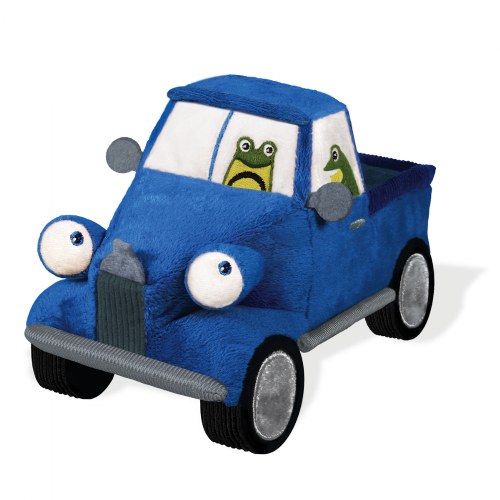 Little Blue Truck 8.5" Plush Soft Toy with Sound