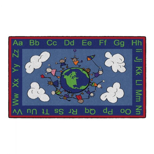 Happy World Carpet  - 3' x 5' Rectangle