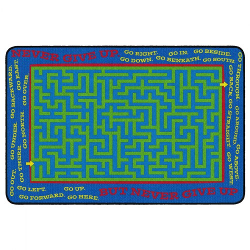 Never Give Up Carpet