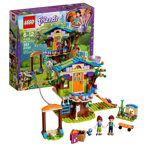 Lego Friends Mias Tree House 41335