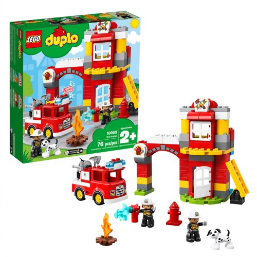 Ded9036e8e56 100 Quality Lego Duplo 10835 Not Roblox Not - fire station roblox