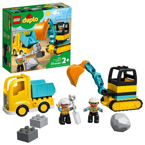 LEGO® DUPLO® Town Truck & Tracked Excavator - 10931