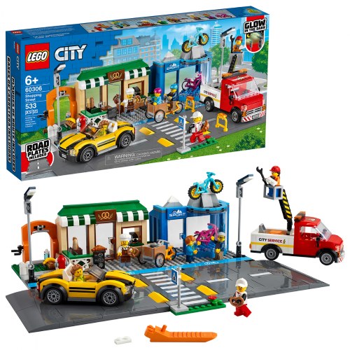 LEGO® City Shopping Street - 60306