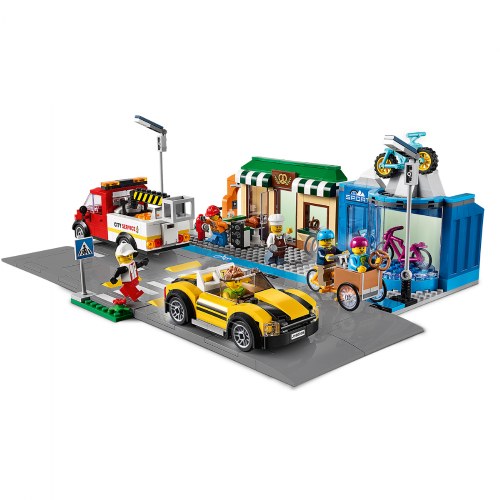 LEGO® City Shopping Street - 60306