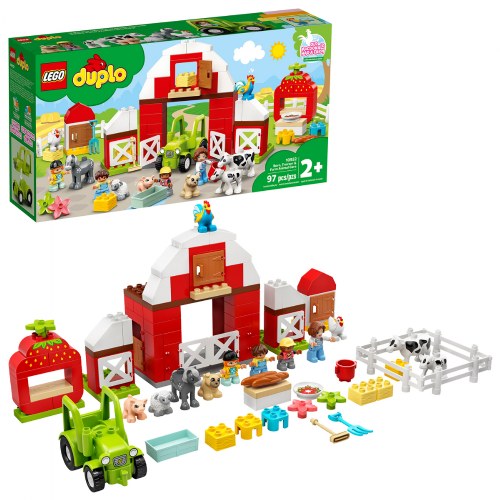 LEGO® DUPLO® Barn, Tractor & Animal Care - 10952