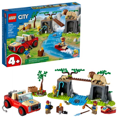 LEGO® City Wildlife Rescue Off-Roader - 60301