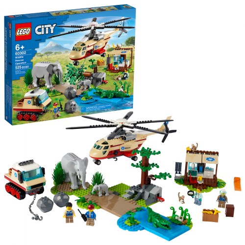 LEGO® City Wildlife Rescue Operation - 60302