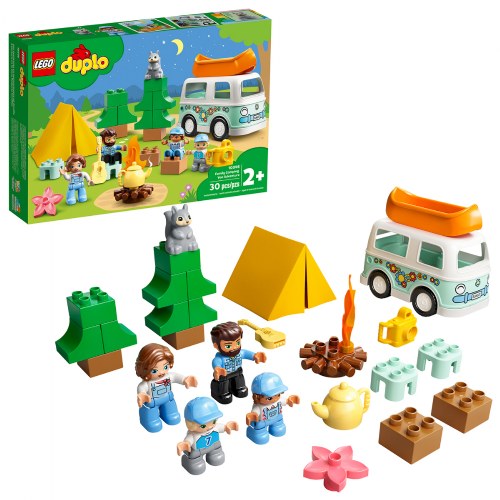 LEGO® DUPLO® Town Family Camping Van - 10946