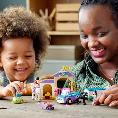 LEGO® Friends Horse Training and Trailer 41441