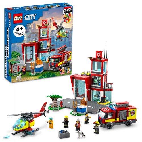 LEGO® City™ Fire Station - 60320