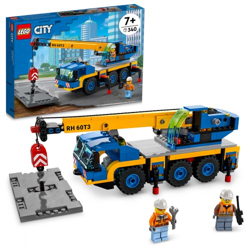 LEGO® City™ Great Vehicles Mobile Crane - 60324