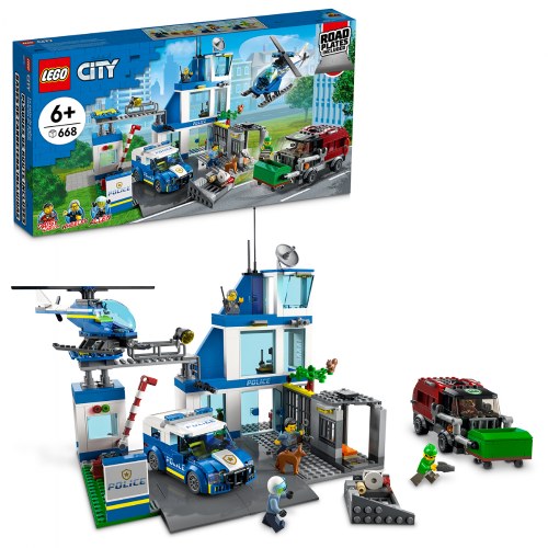 LEGO® City Police Station - 60316