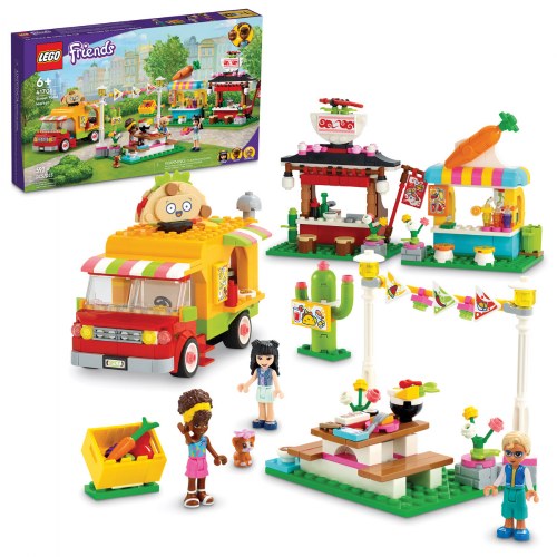 LEGO® Friends Street Food Market - 41701