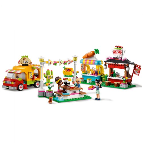 LEGO® Friends Street Food Market - 41701