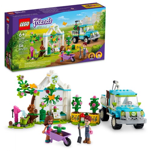 LEGO® Friends Tree-Planting Vehicle - 41707