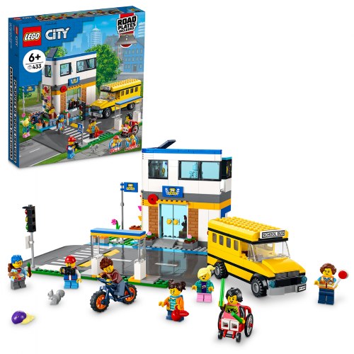 LEGO® City School Day - 60329
