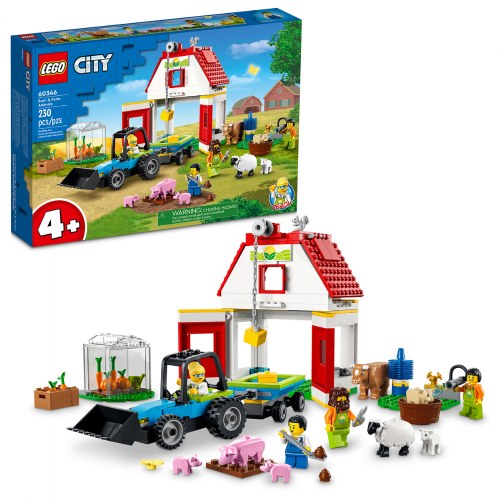 LEGO® City Barn & Farm Animals - 60346
