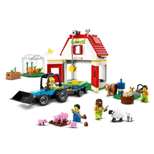 LEGO® City Barn & Farm Animals - 60346
