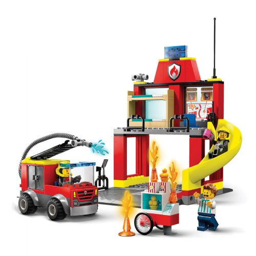 Lego® City™ Fire Station And Fire Truck 60375 7391