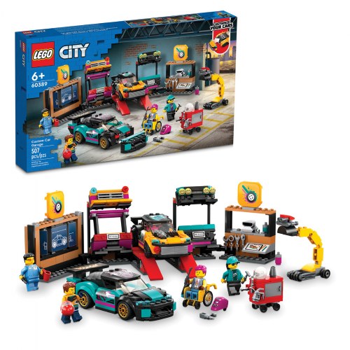 LEGO® City™ Custom Car Garage - 60389