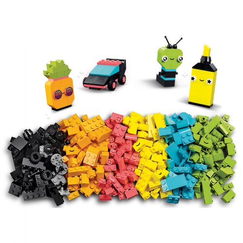 LEGO® Classic Creative Neon Fun - 11027