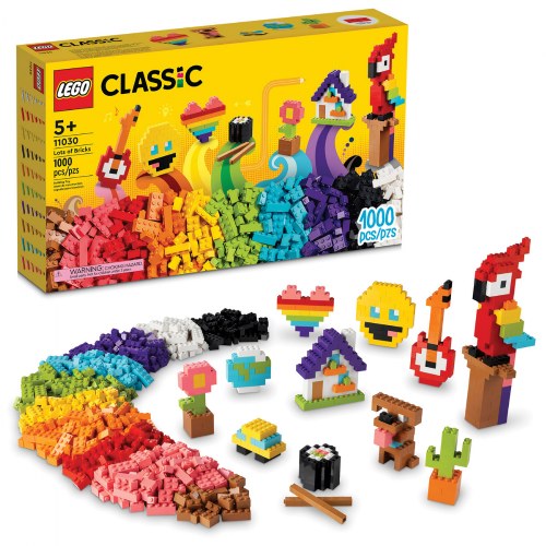 Lego Education Creative Brick Set 1000 Pieces - Spectrum