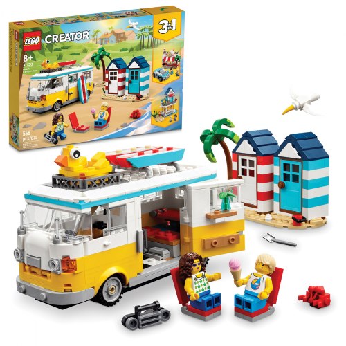 LEGO® Creator Beach Camper Van - 31138